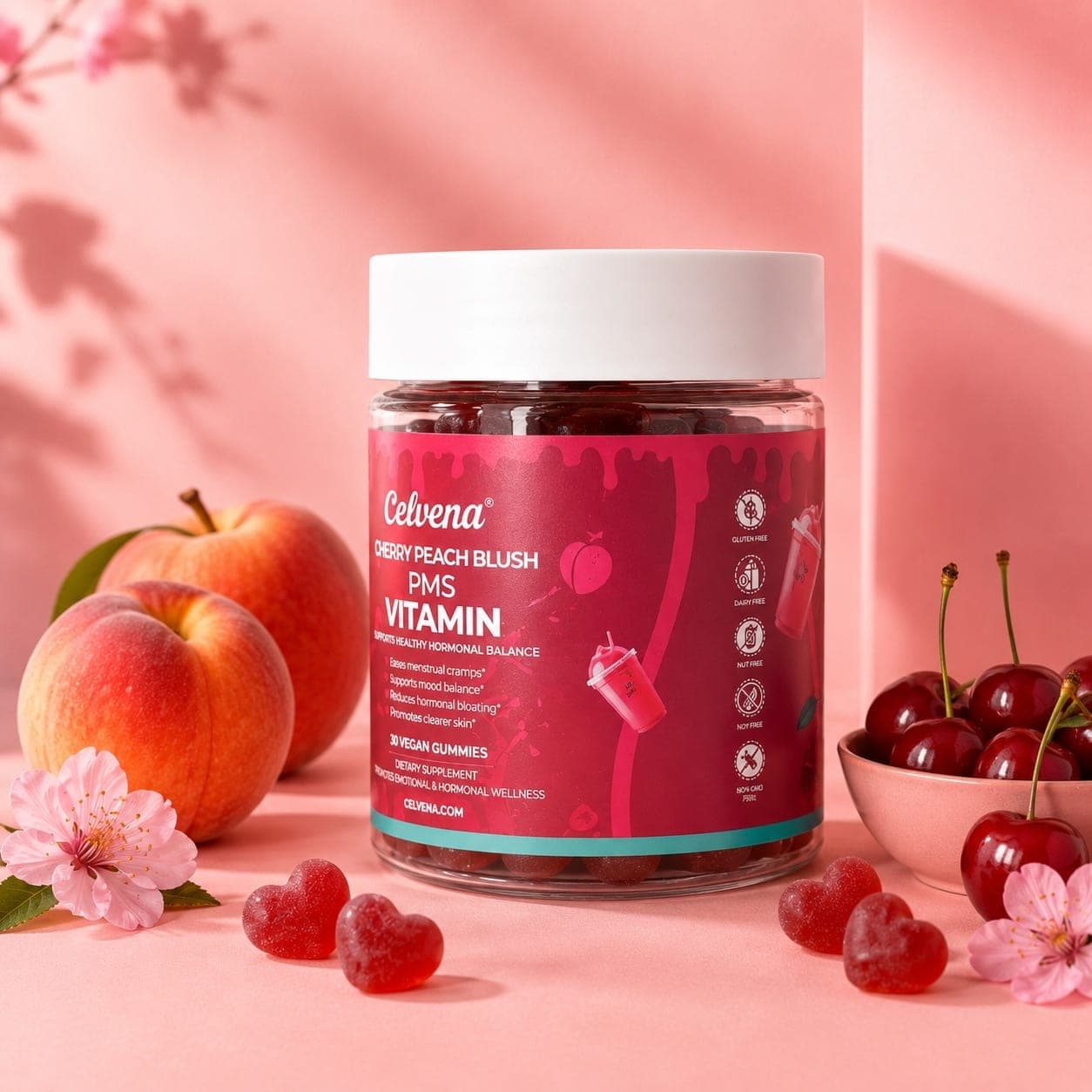 PMS Support Gummies side product photo
