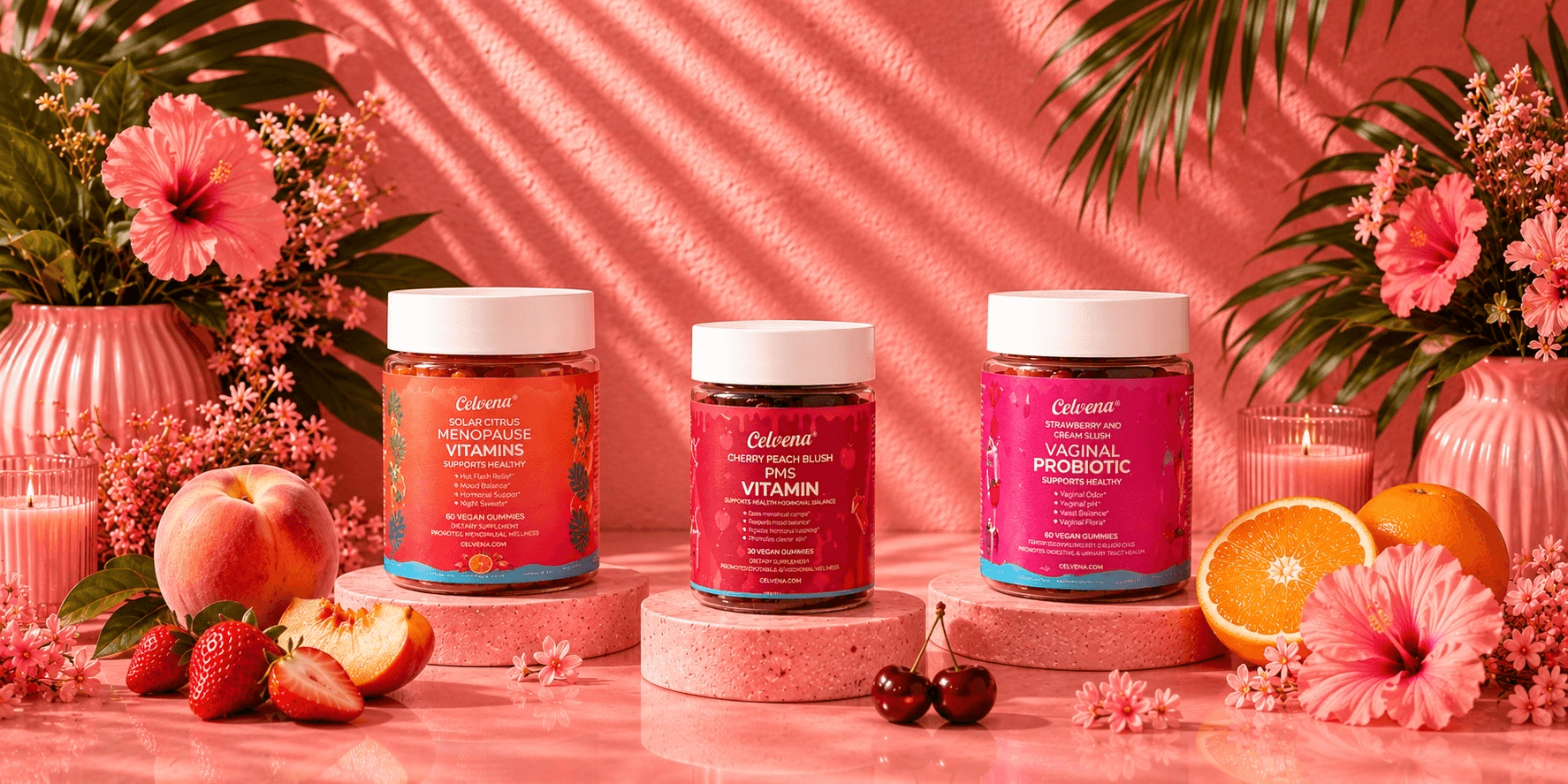 Celvena Products Covered