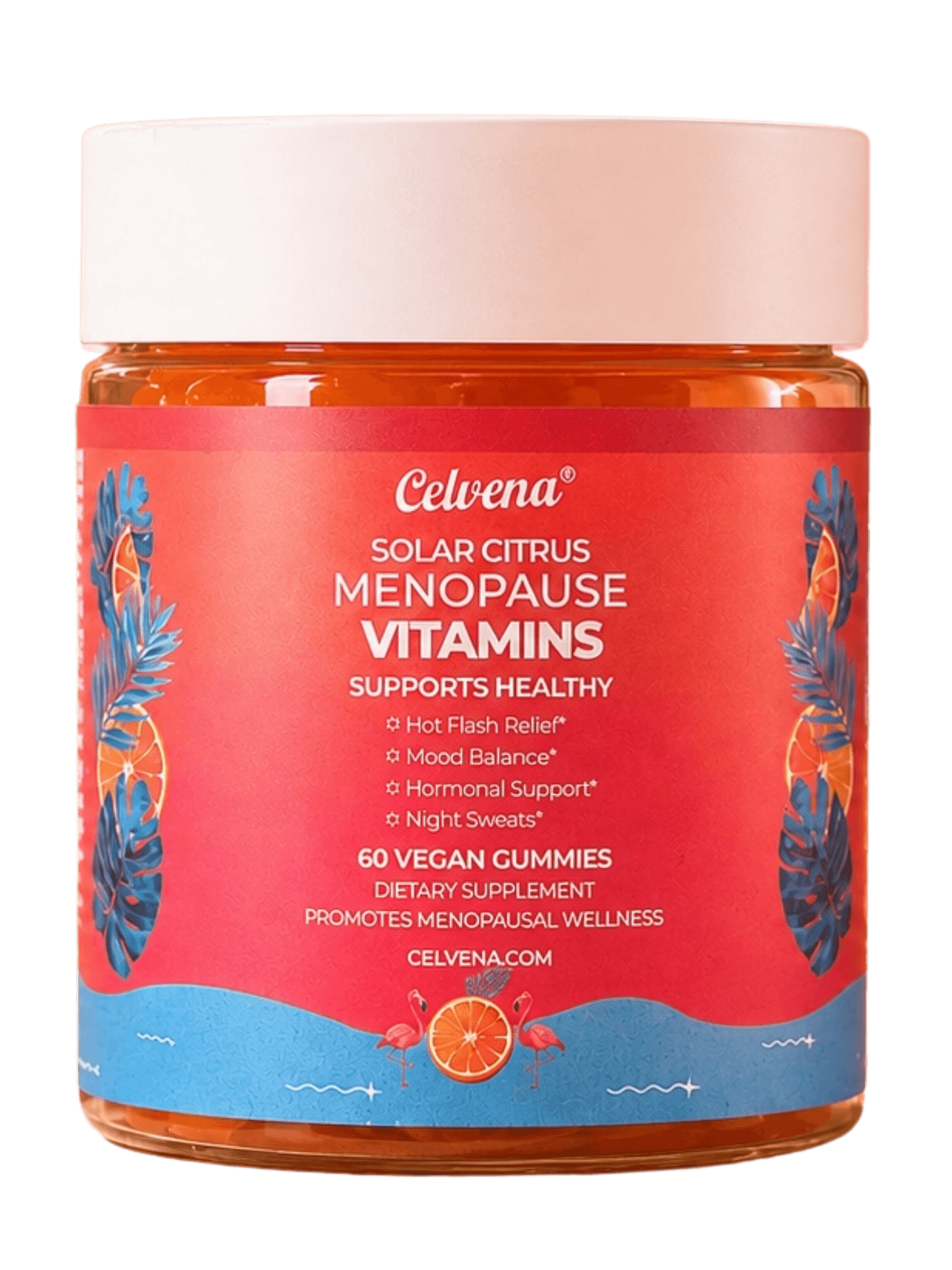Celvena Menopause Support gummies