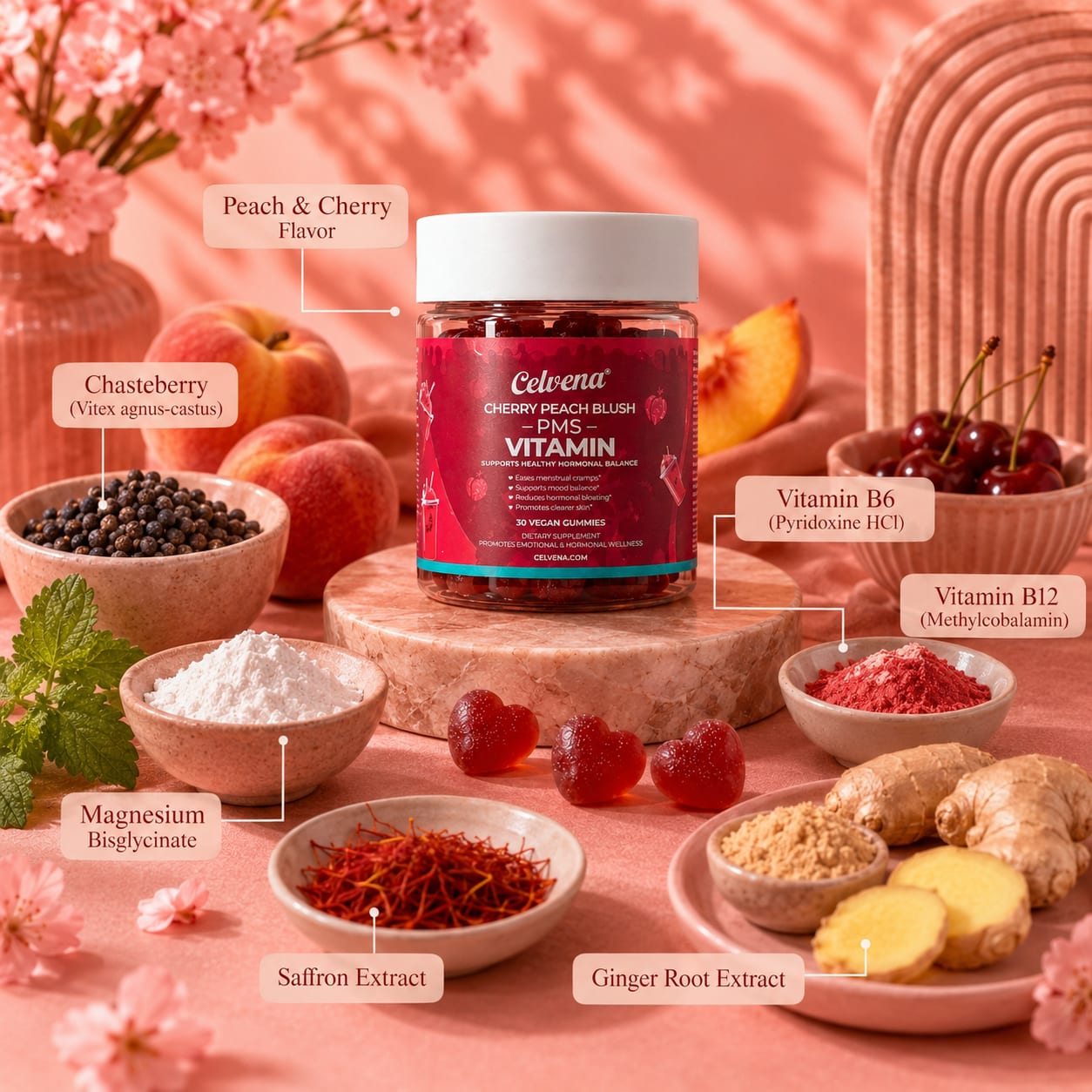 Celvena PMS Gummies